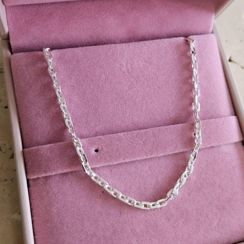 Pulseira Elo Tijolinho 21cm Masculina