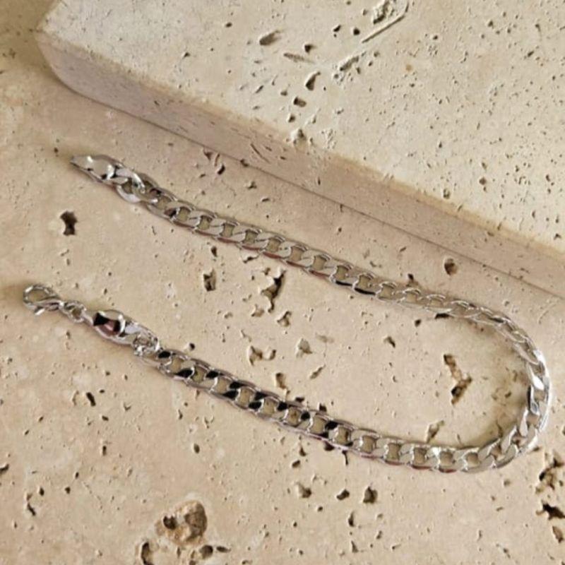 Pulseira Grumet Masculina 21cm