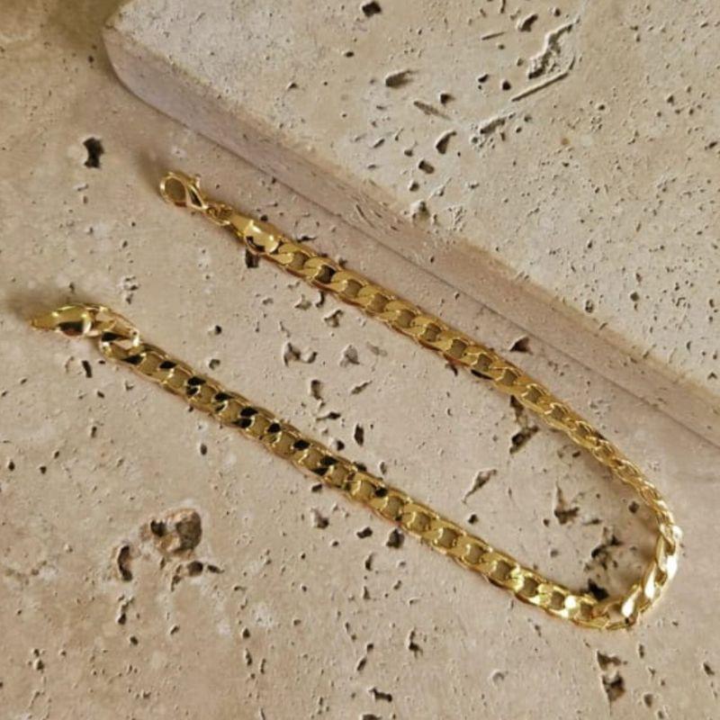 Pulseira Grumet  Masculina 21cm