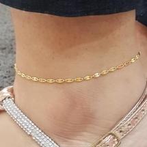 Tornozeleira Amassadinha