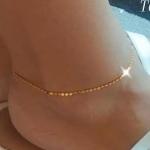 Tornozeleira Bolinha Amassadinha