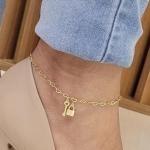 Tornozeleira Cadeado e Chave