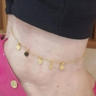 Tornozeleira Corações Chapinha