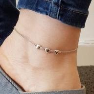 Tornozeleira Corações Chapinha R