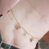 Tornozeleira Lacinhos 