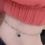 Tornozeleira Lacre Coração Olho Grego