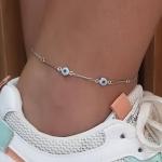 Tornozeleira Olho Grego/Tubinhos