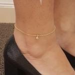 Tornozeleira Ponto de Luz