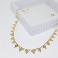 Tornozeleira Triangulos 