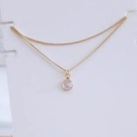 Tornozeleira Veneziana Duplac/ Zirconia