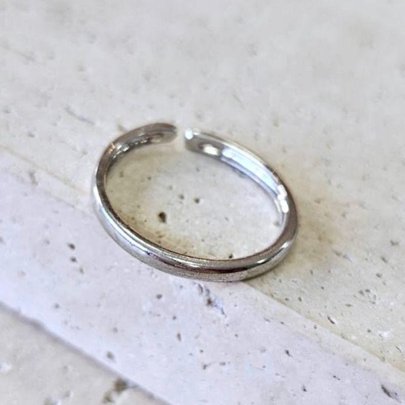 Anel Ajustavel Liso R