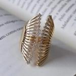 Anel Asas com Zirconia