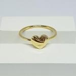 Anel Coração Cheio 