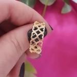 Anel Coração Infinito