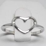 Anel Coração Solitario R