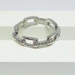 Anel Corrente com Zirconia R