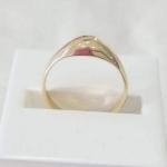 Anel Dedinho Chapa Pontudo