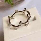 Anel Folhinhas com Zirconia