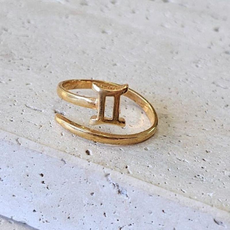 Anel Gêmeos Ajustavel