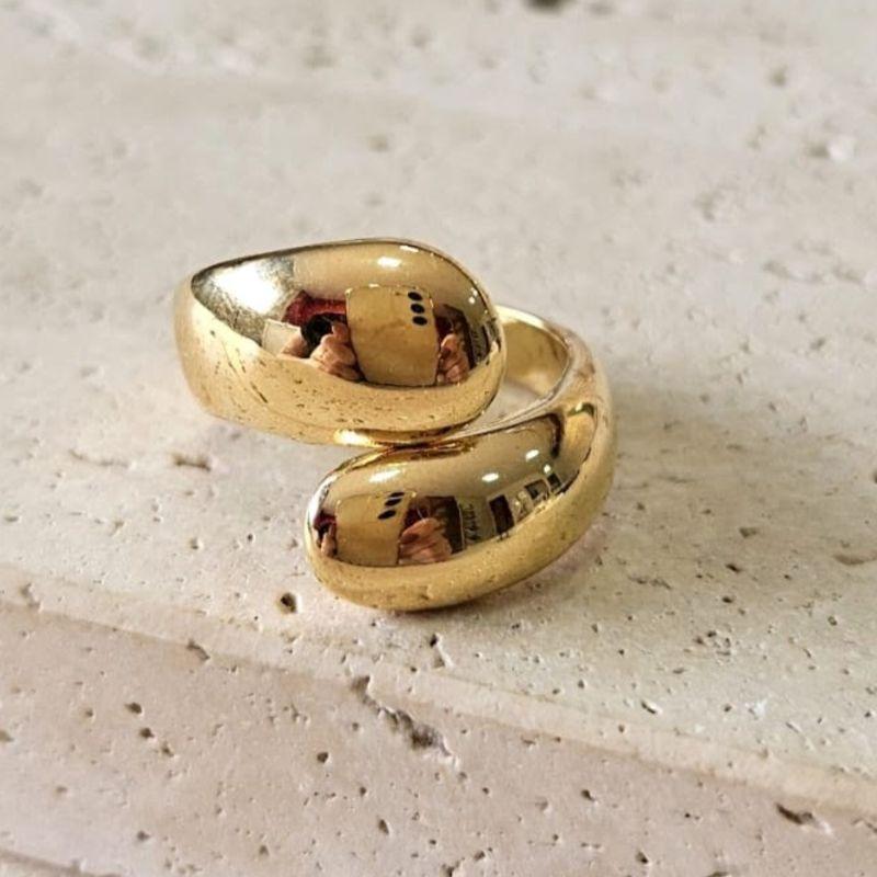 Anel Gota Robusta Dupla