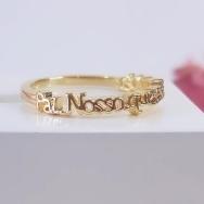 Anel Pai Nosso Escrito 