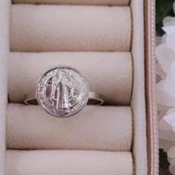 Anel São Bento Fino