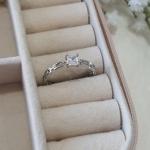 Anel Solitario  Elos