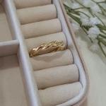 Anel Torcido Alto Maciço