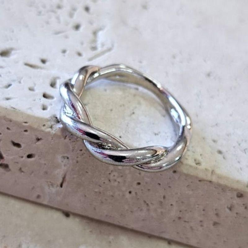 Anel Torcido Alto Maciço