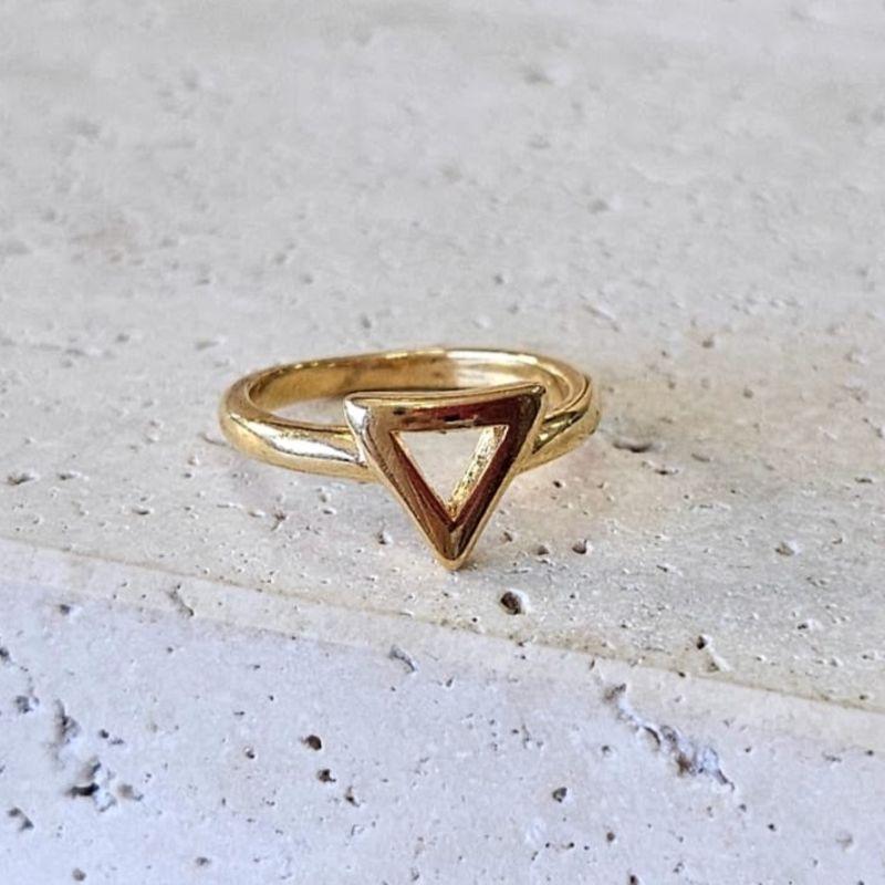 Anel Triangulo Infantil