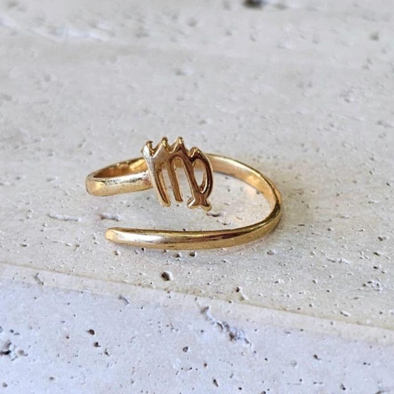 Anel Virgem Ajustavel