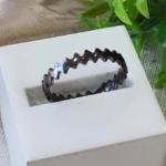 Anel Zig Zag Chapinha