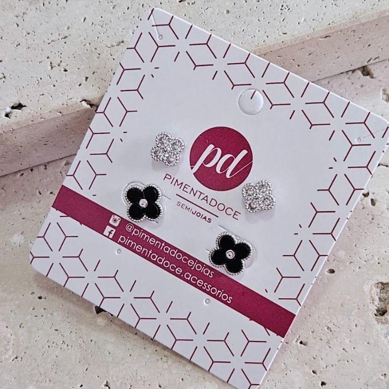 Brinco Dupla Van Cleef Misto