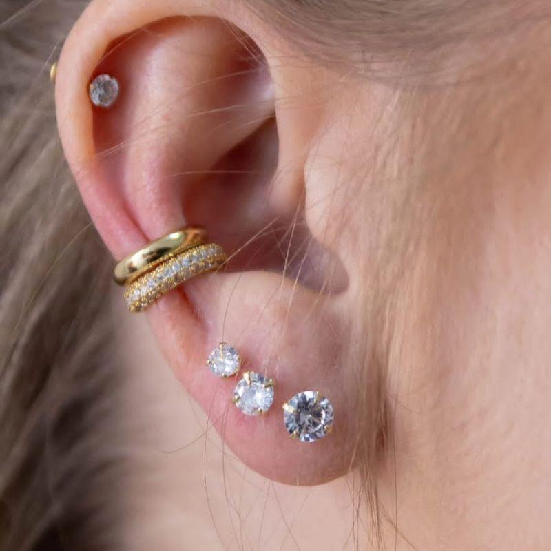 Brinco Trio Ponto de Luz