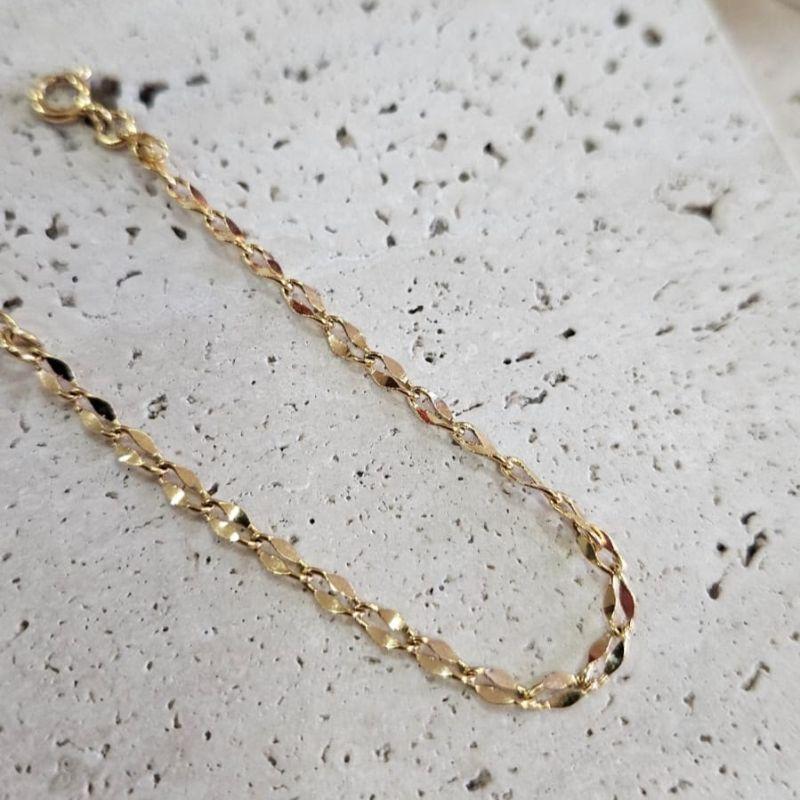 Pulseira Elos Amassadinhos