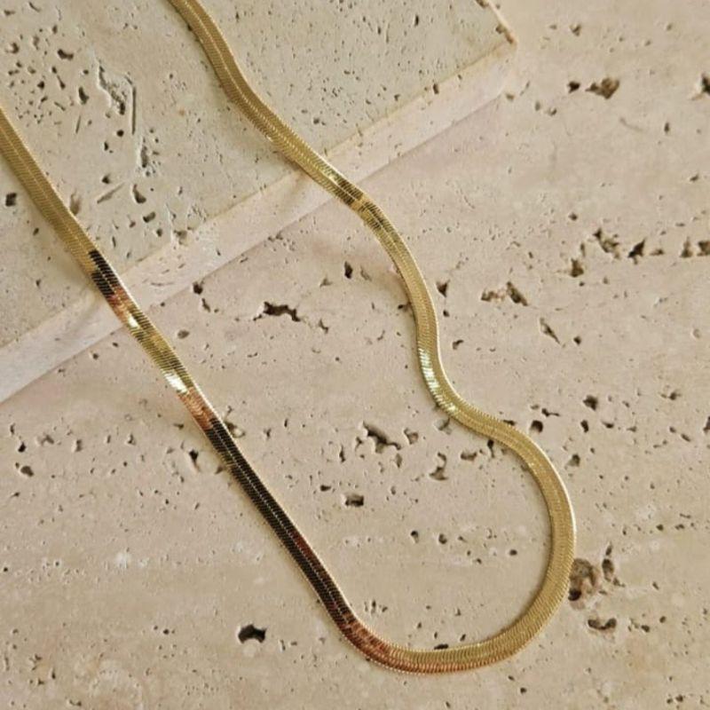 Choker Fita 4mm - 40cm