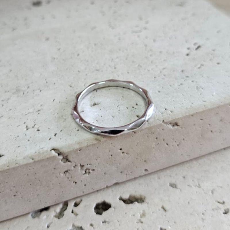 Anel Aliança Diamantada