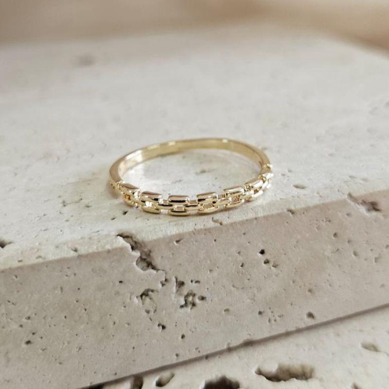 Anel Aparador Corrente Fininha