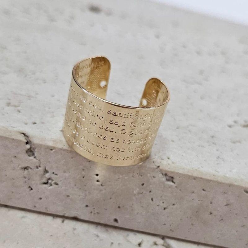 Anel Chapa Pai Nosso