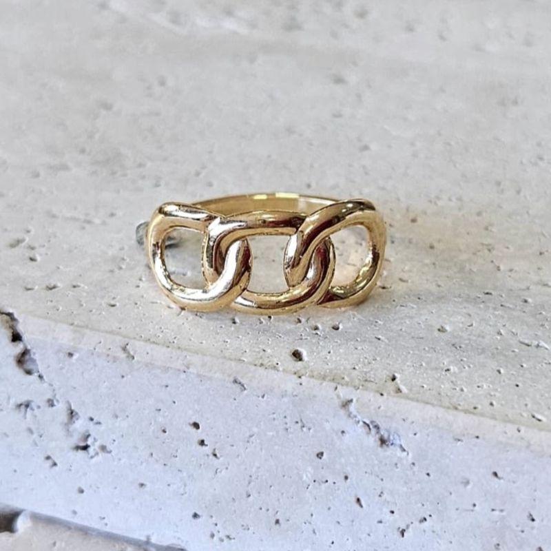 Anel Corrente 3 Elos