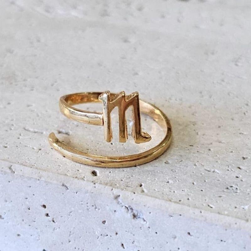 Anel Escorpião Ajustavel