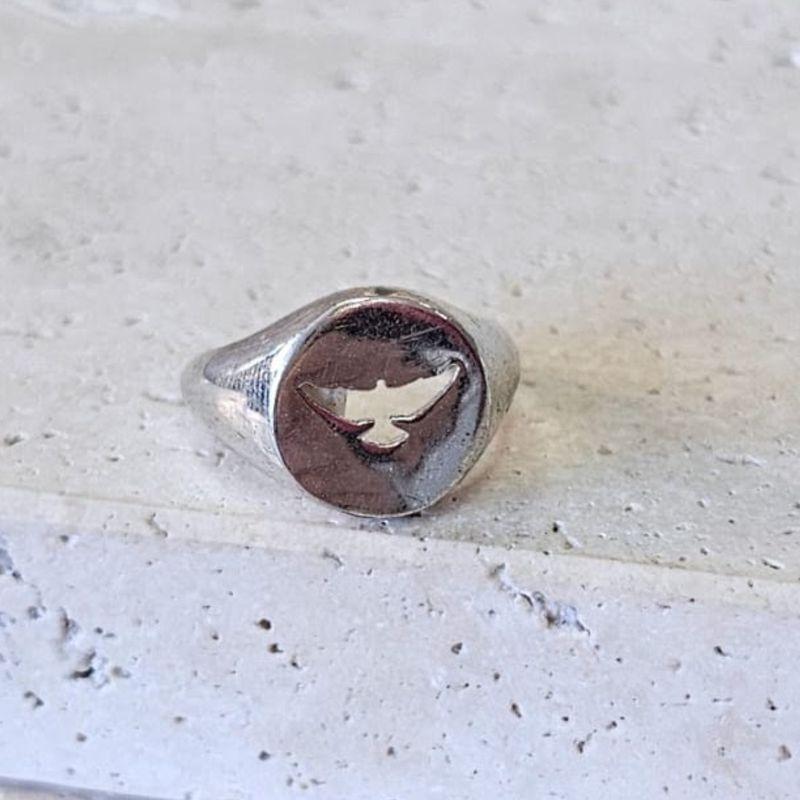 Anel Espirito Santo Dedinho