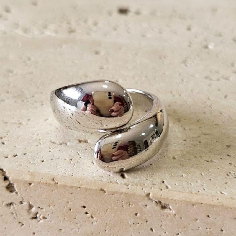 Anel Gota Robusta Dupla R