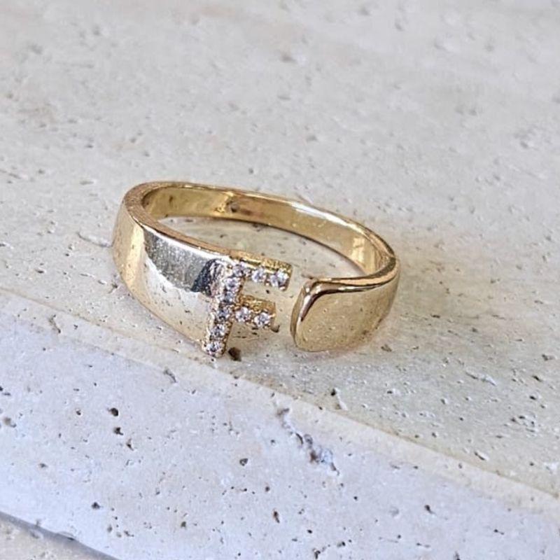 Anel Inicial Aberto F