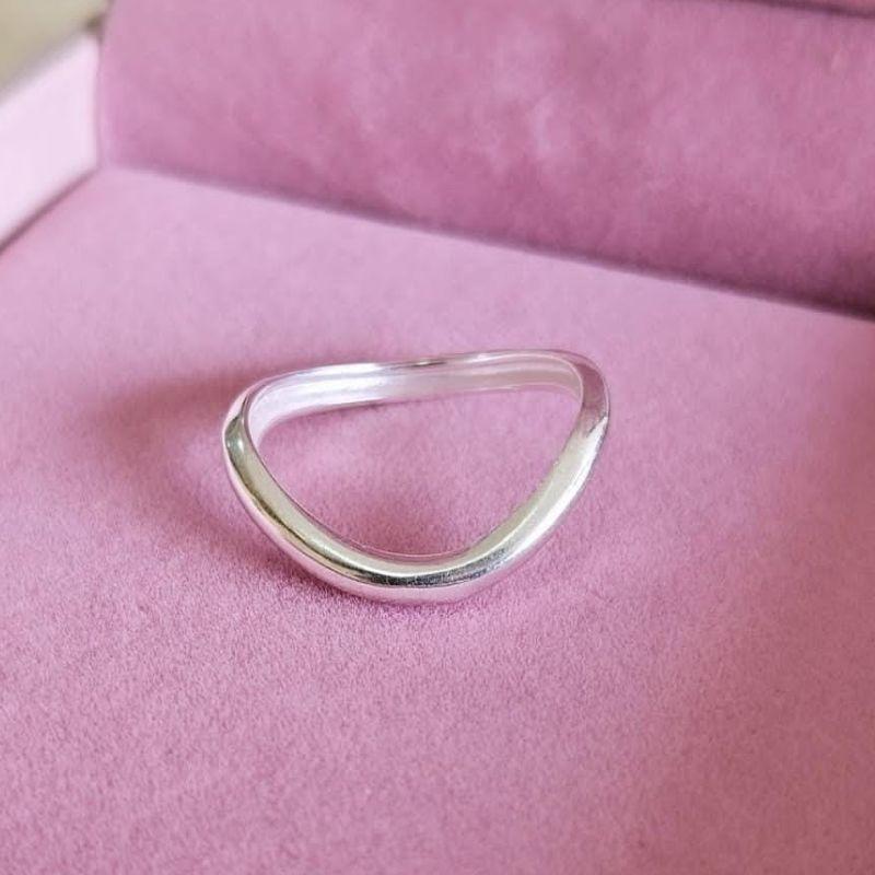 Anel Orgânico Prata