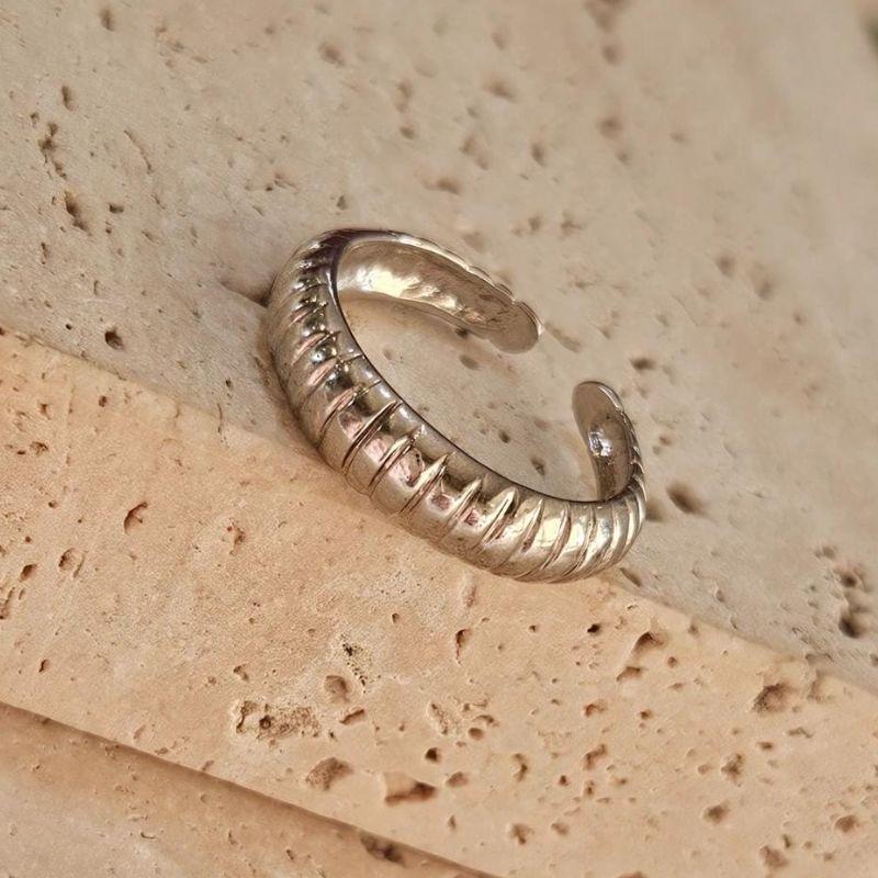 Anel  Riscadinho Inteiro Ajustavel R