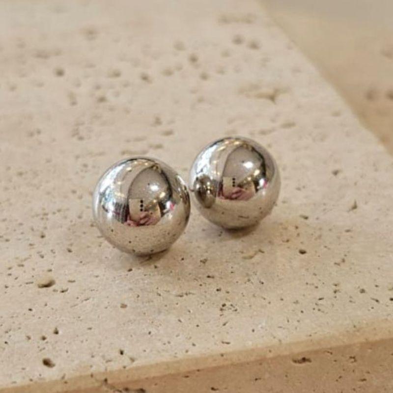 Brinco Bolinha 12mm