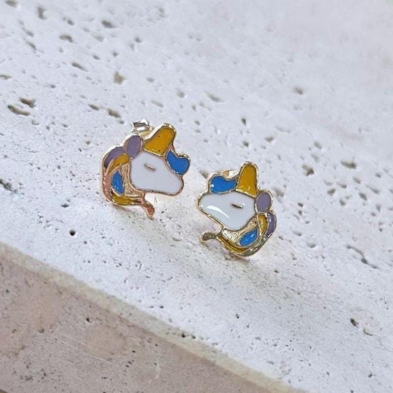 Brinco Cabeça de Unicórnio