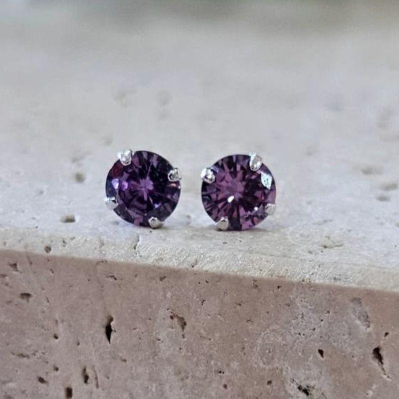 Brinco Chatão Lilas Gde