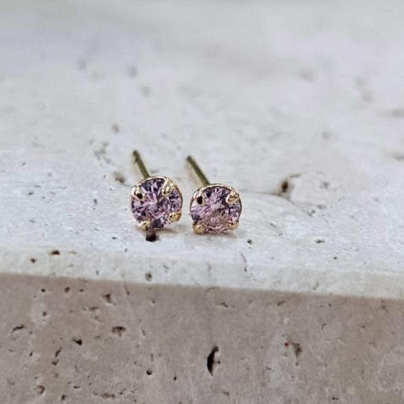 Brinco Chatão Rosa Bebe